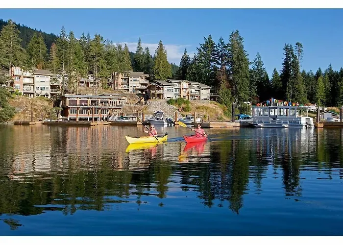 Painted Boat Spa And Marina