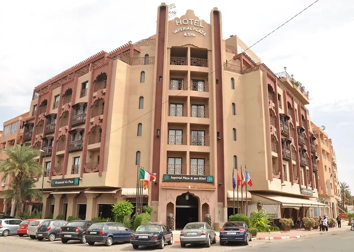 Hotel Imperial Plaza & Spa Marrakesh