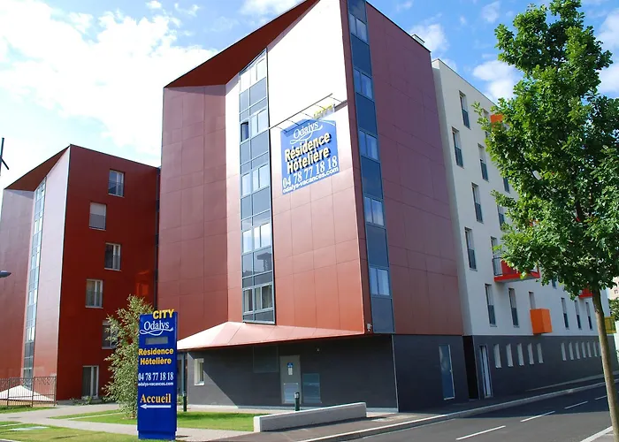 Appart'hotel Odalys Lyon Bioparc