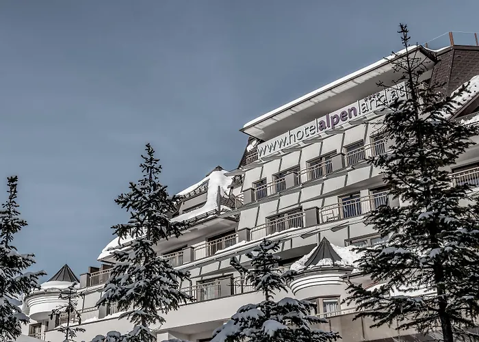 Hotel Alpenland Obergurgl