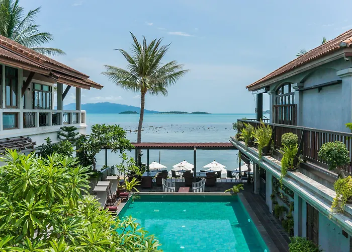 Hotel B House Samui à Bang Rak Beach 