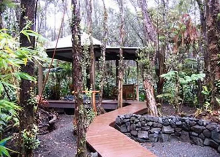 Volcano Mist Cottage