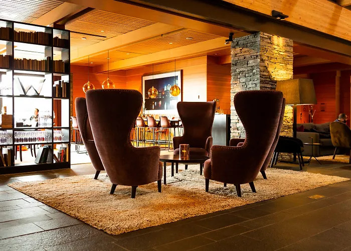 Copperhill Mountain Lodge Are