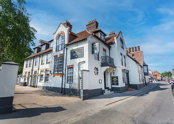 The George Hotel, Amesbury, Wiltshire - The Coaching Inn Group