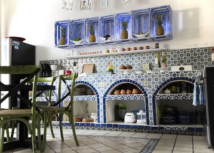 Hotel&Spa La Mansion del Bu rro Azul Querétaro
