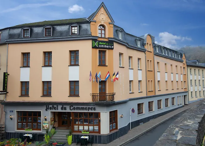 Hotel Du Commerce - Restaurant La Table De Clervaux