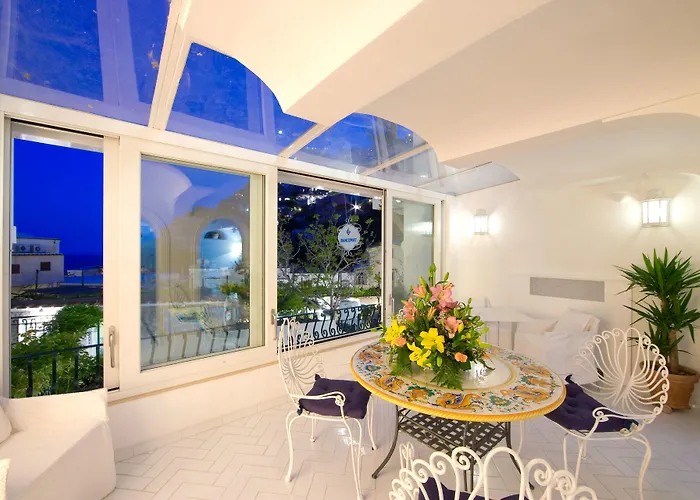 Hotel Bougainville Positano