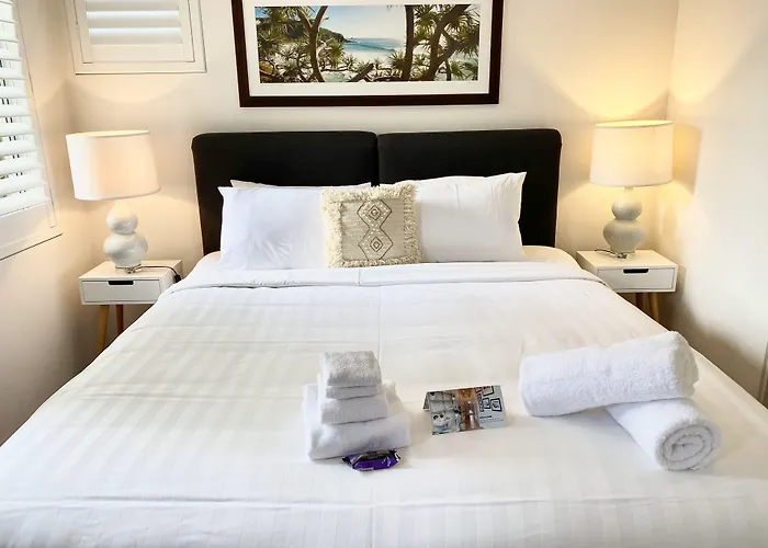 Bayhaven Lodge Byron Bay