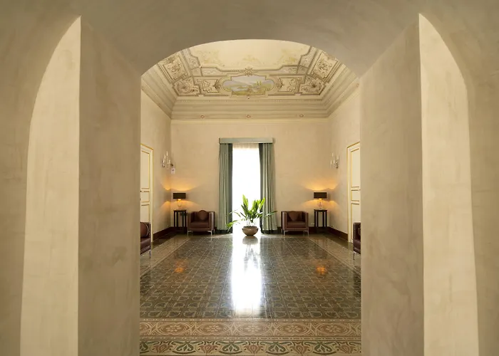 De Stefano Palace Luxury Hotel Ragusa