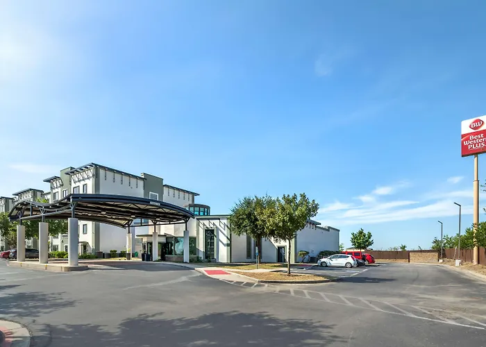 Best Western Plus Lackland Hotel And Suites.