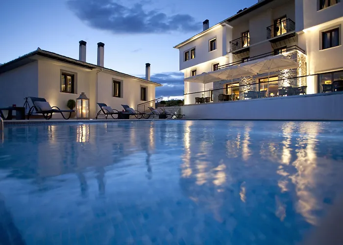 Despotiko Hotel Portaria 