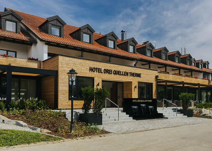 Hotel Drei Quellen Bad Griesbach im Rottal
