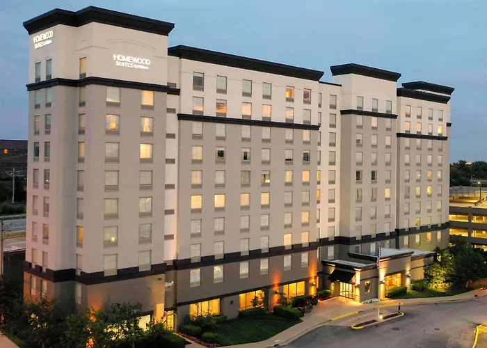 Homewood Suites By Hilton St. Louis - Galleria