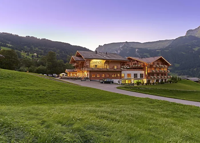 Aspen Alpine Lifestyle Hotel Grindelwald