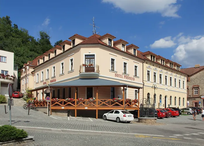 Hotel Podhrad Hluboká nad Vltavou