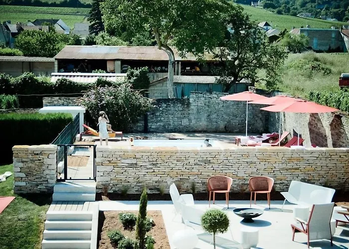 Hotel Castel de Très Girard - Les Collectionneurs à Morey-Saint-Denis