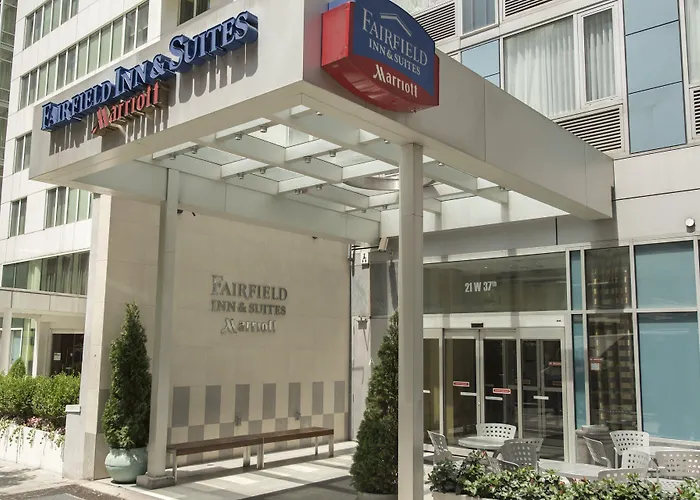 Fairfield Inn & Suites By Marriott New York Manhattan/Fifth Avenue
