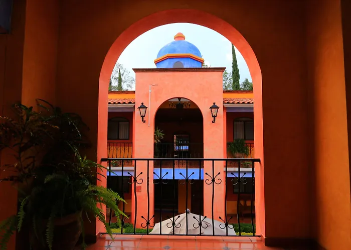Hotel Ángel Inn Oaxaca