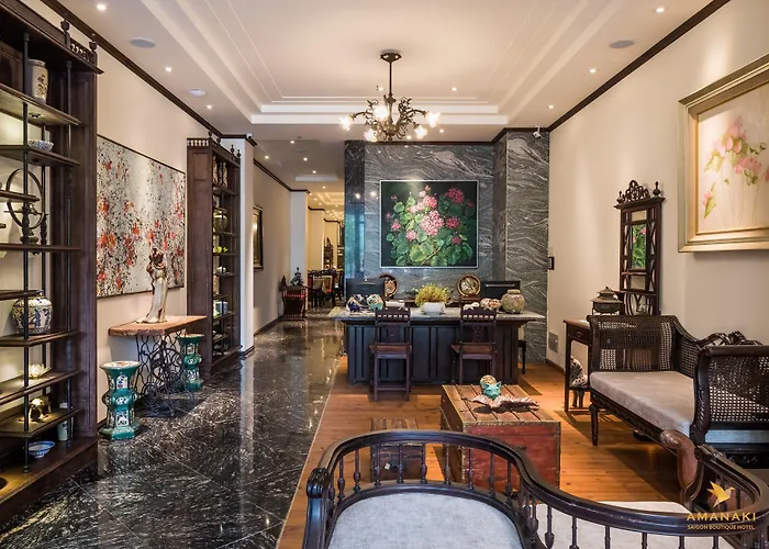 Amanaki Saigon Boutique