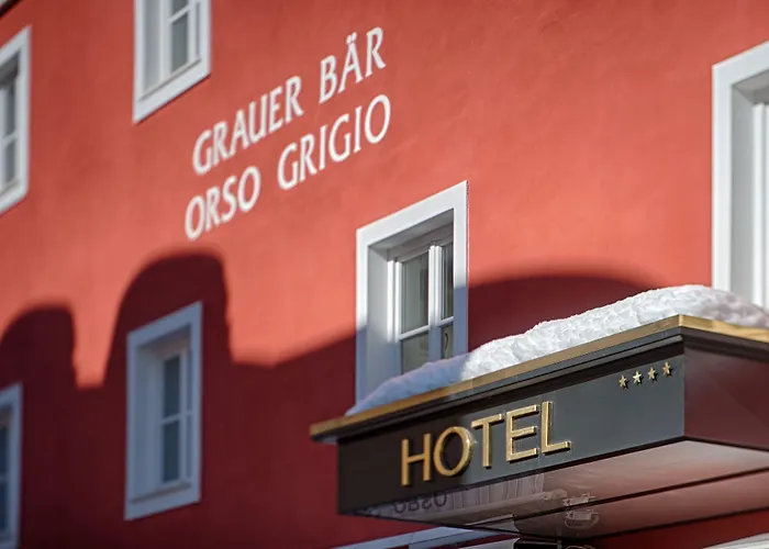 Boutique & Gourmet Hotel Orso Grigio - Grauer Baer San Candido