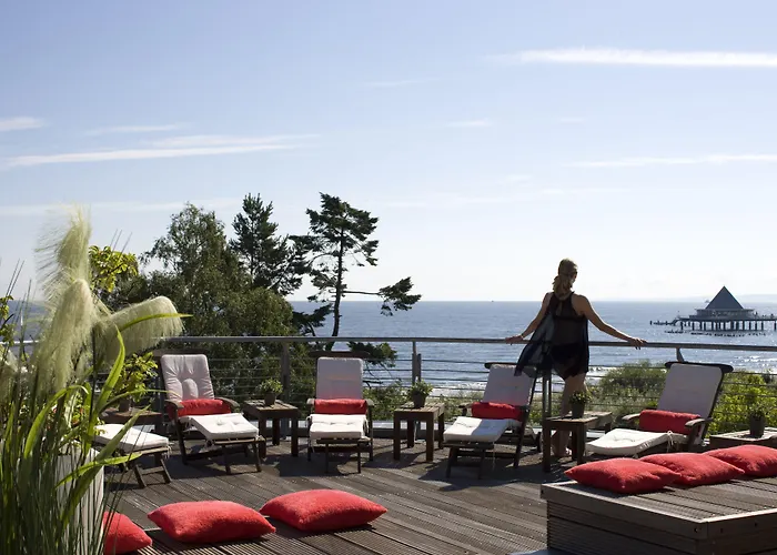 Strandhotel Ostseeblick Ostseebad Heringsdorf