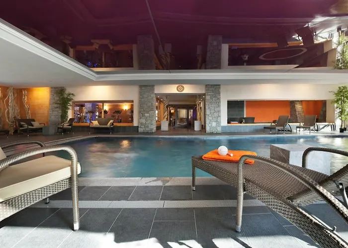 Cgh Residences & Spas Les Chalets De Jouvence