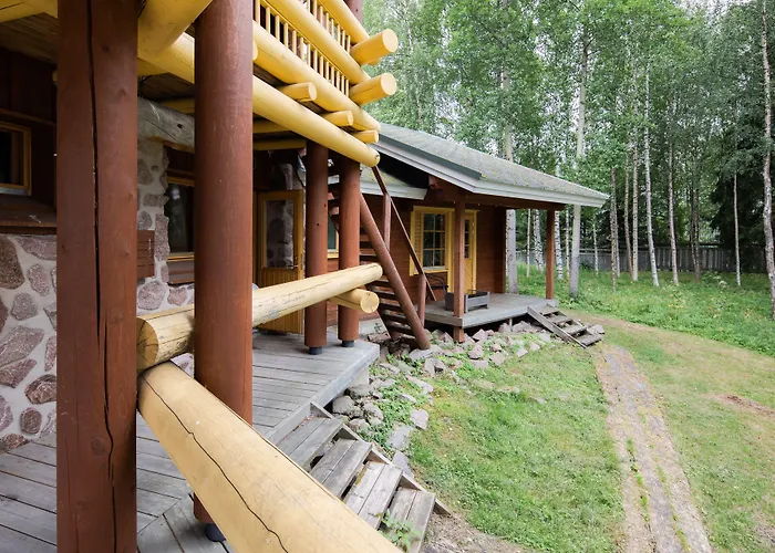 Lapland Hotels Ounasvaara Chalets Rovaniemi
