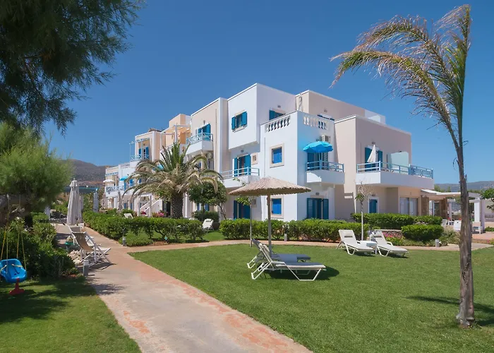 Pyrgos Beach Hotel Apartments Malia