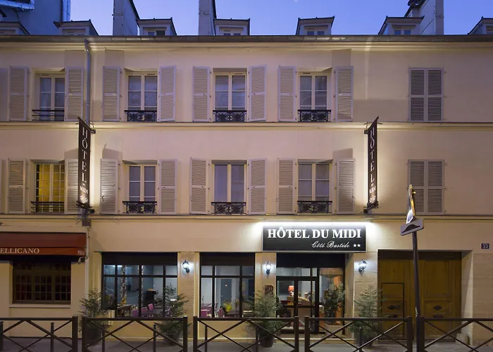 Hôtel Du Midi Gare de Lyon