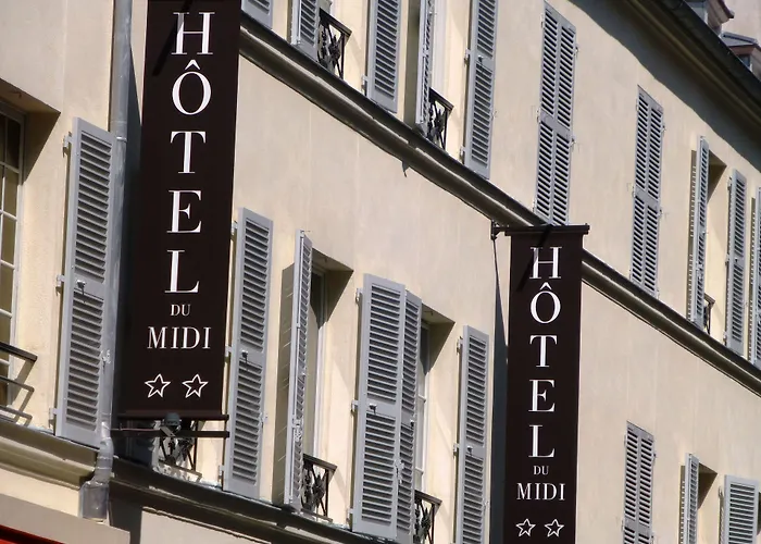 Hôtel Du Midi Gare de Lyon