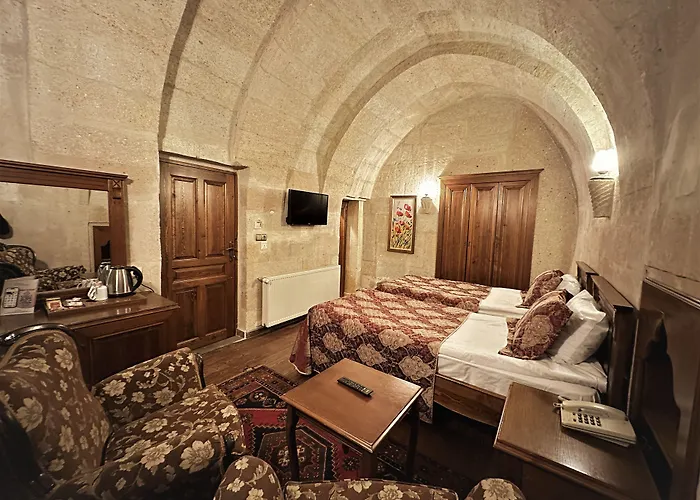 Stone House Cave Hotel
