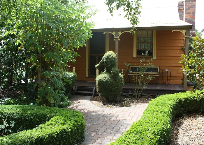 Westbury Gingerbread Cottages