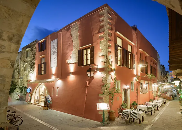 Veneto Boutique Hotel Rethymno