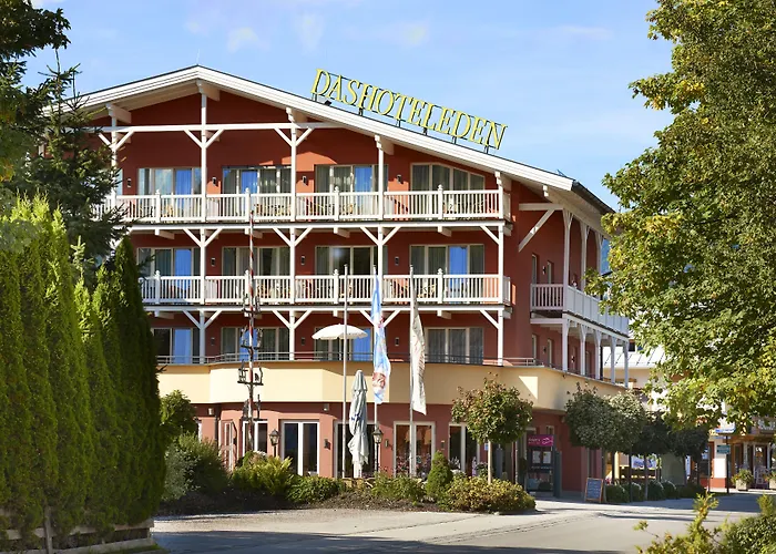 Das Hotel Eden Seefeld in Tirol