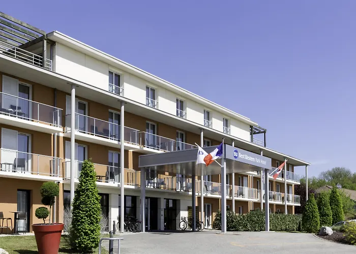 Best Western Park Hotel Geneve-Thoiry