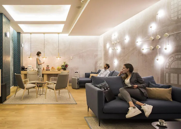 Hotel Sleep&Fly à El Prat de Llobregat