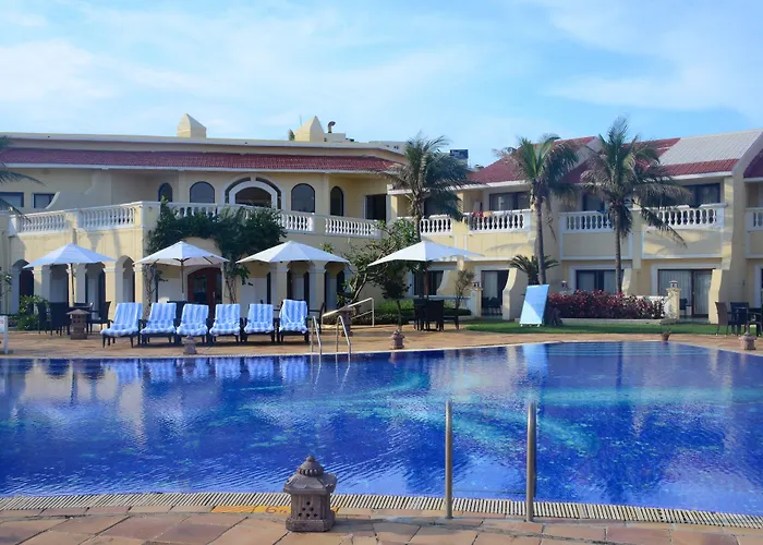 The Hans Coco Palm Beachfront Resort Puri