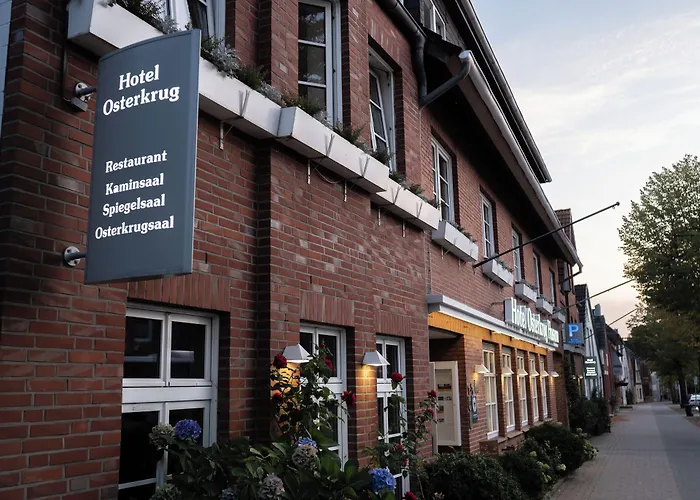 Hotel Osterkrug Husum 