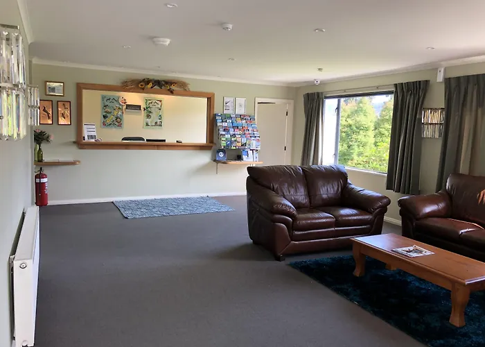 High Peaks Hotel Fox Glacier