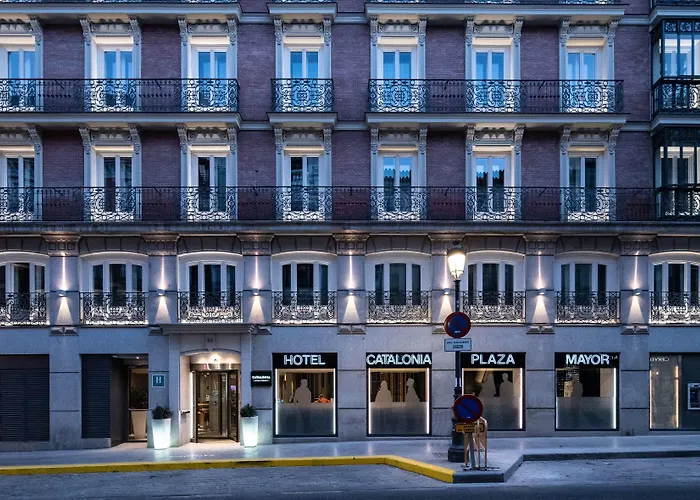 Catalonia Plaza Mayor Madrid