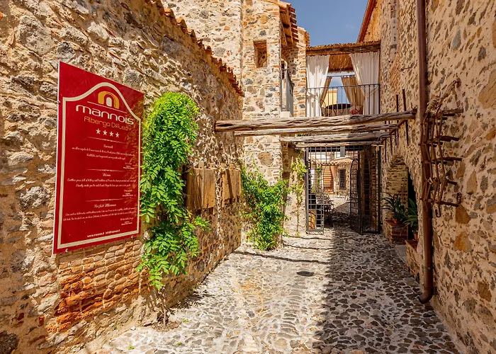 Albergo Diffuso Mannois Orosei
