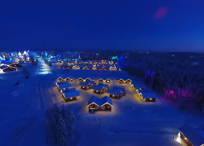 Santa Claus Holiday Village Rovaniemi