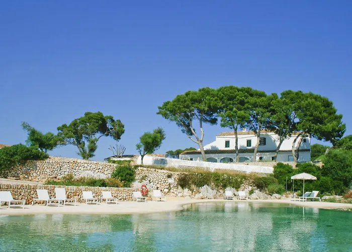 Hotel Rural Binigaus Vell Es Migjorn Gran
