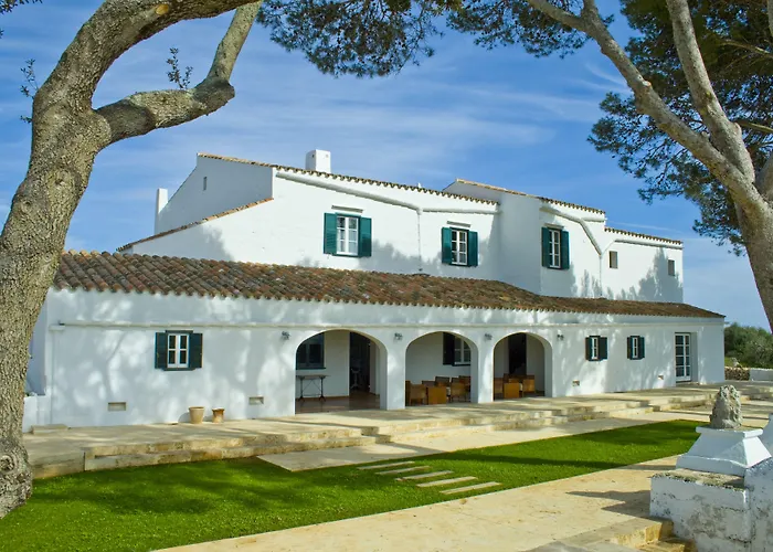 Hotel Rural Binigaus Vell Es Migjorn Gran