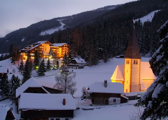 Hotel St. Oswald Bad Kleinkirchheim