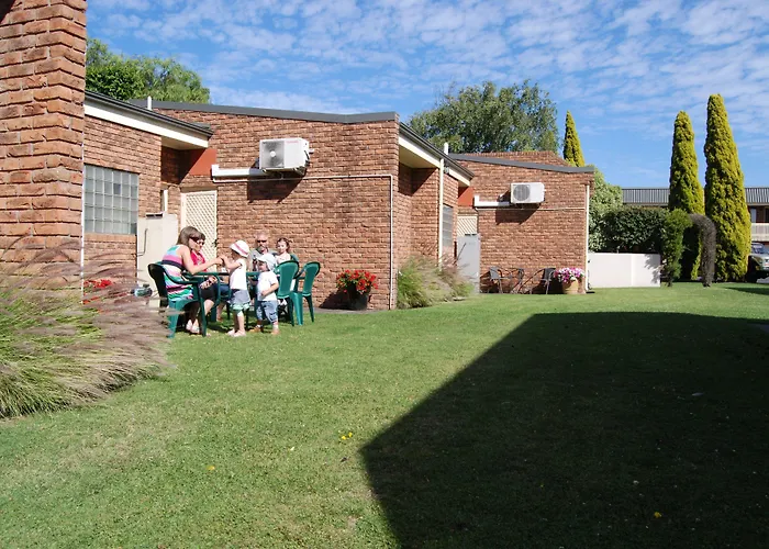 Arkana Motor Inn & Terrace Apartments Mount Gambier