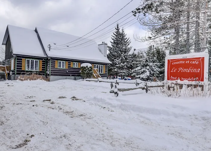 Bed and Breakfast Le Pimbina à Mont-Tremblant