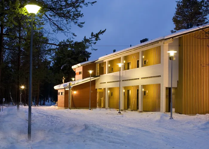 Wilderness Hotel Juutua Inari