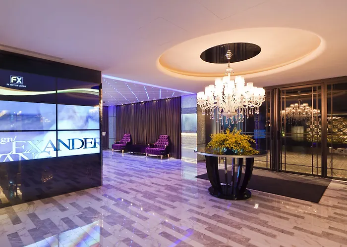 Fx Hotel Taipei Nanjing East Road Branch