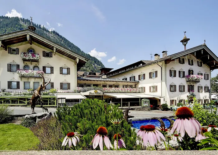 Hotel Neue Post Mayrhofen
